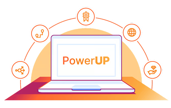 PowerUP 插畫