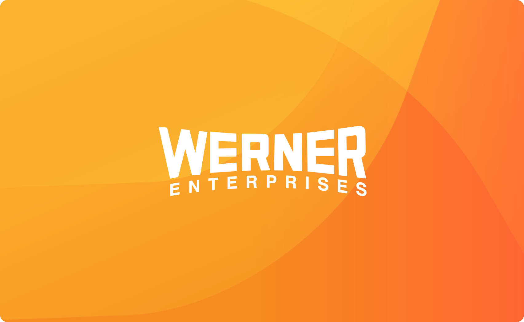 Imprese Werner - Logo - Case study su sfondo arancione